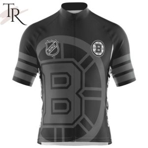 NHL Boston Bruins Mono Cycling Jersey