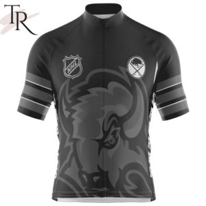 NHL Buffalo Sabres Mono Cycling Jersey