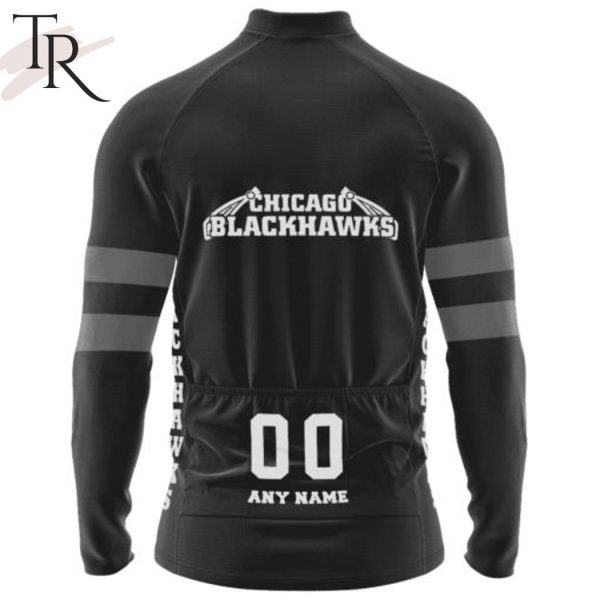 NHL Chicago Blackhawks Mono Cycling Jersey
