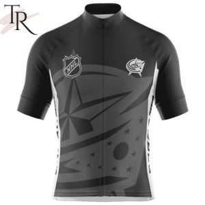 NHL Columbus Blue Jackets Mono Cycling Jersey