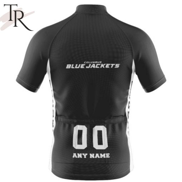 NHL Columbus Blue Jackets Mono Cycling Jersey