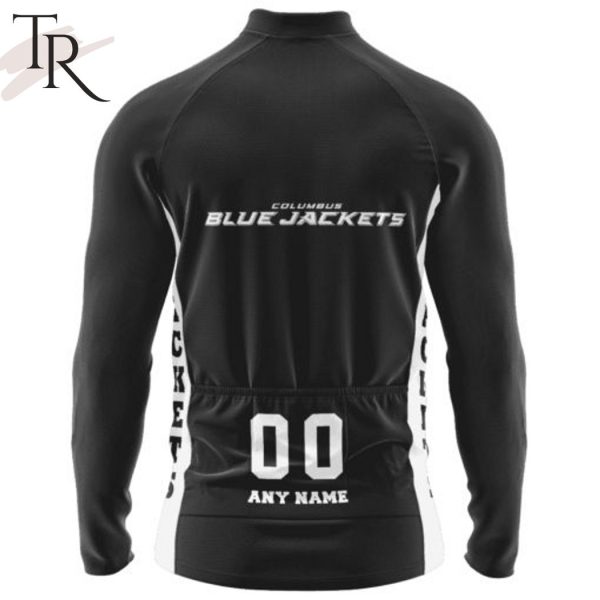 NHL Columbus Blue Jackets Mono Cycling Jersey
