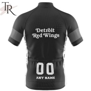 NHL Detroit Red Wings Mono Cycling Jersey