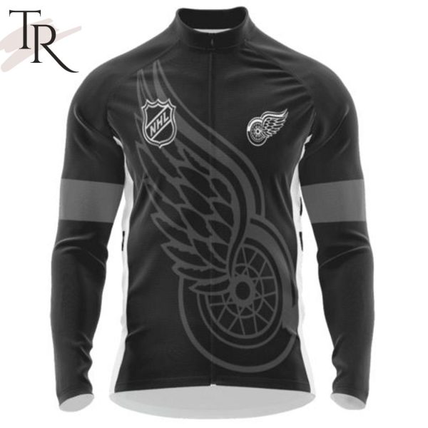 NHL Detroit Red Wings Mono Cycling Jersey