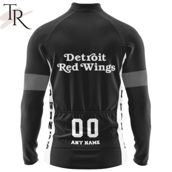 NHL Detroit Red Wings Mono Cycling Jersey