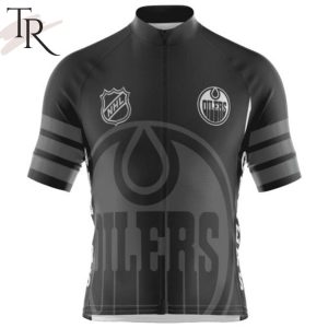 NHL Edmonton Oilers Mono Cycling Jersey