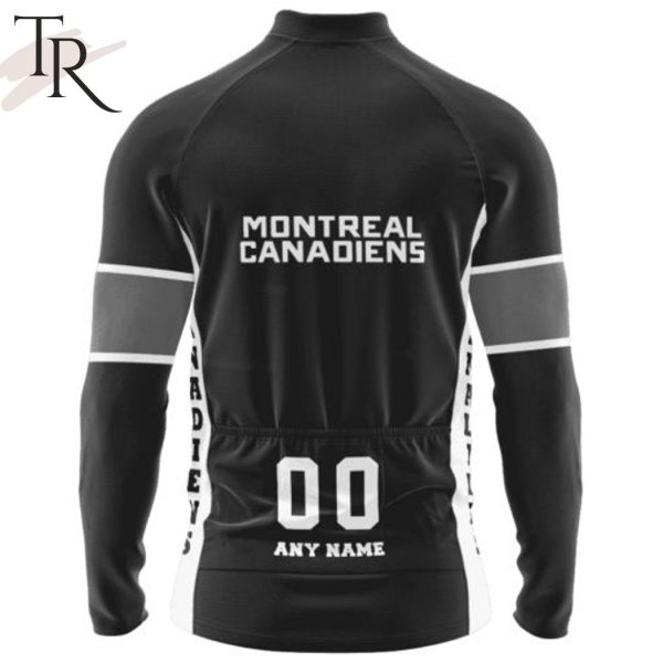 NHL Montreal Canadiens Mono Cycling Jersey