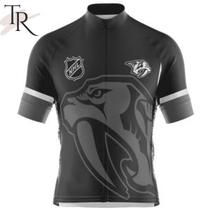 NHL Nashville Predators Mono Cycling Jersey