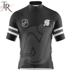 NHL New Jersey Devils Mono Cycling Jersey