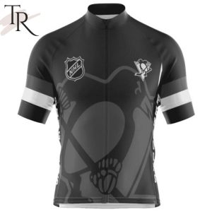 NHL Pittsburgh Penguins Mono Cycling Jersey