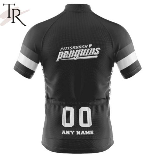 NHL Pittsburgh Penguins Mono Cycling Jersey