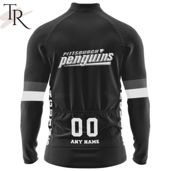 NHL Pittsburgh Penguins Mono Cycling Jersey