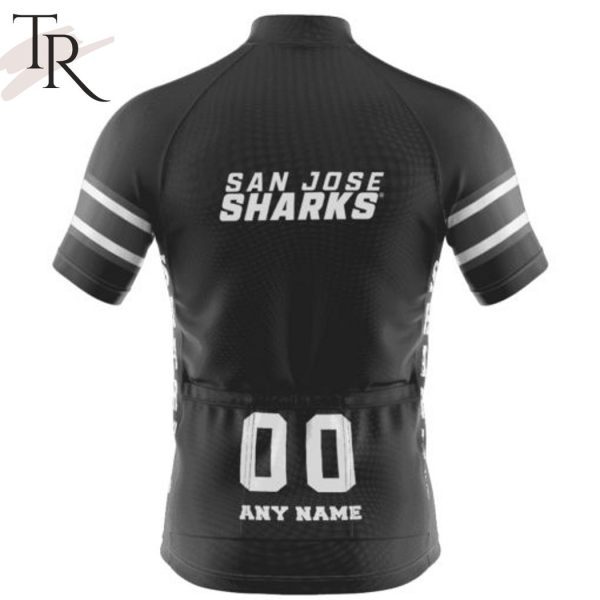 NHL San Jose Sharks Mono Cycling Jersey