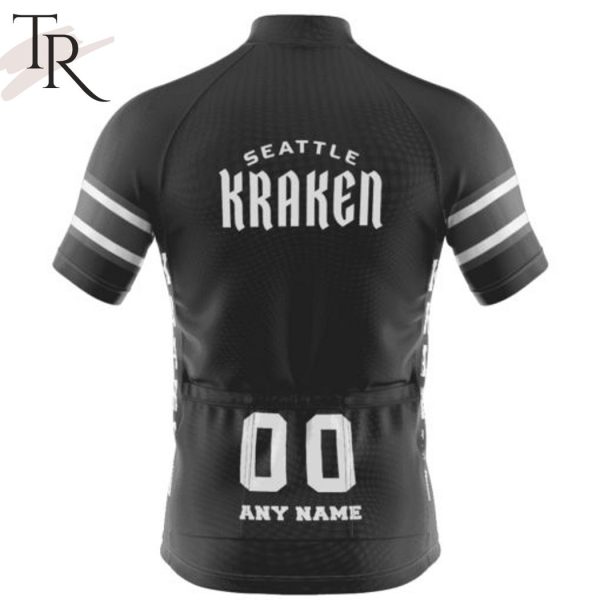NHL Seattle Kraken Mono Cycling Jersey