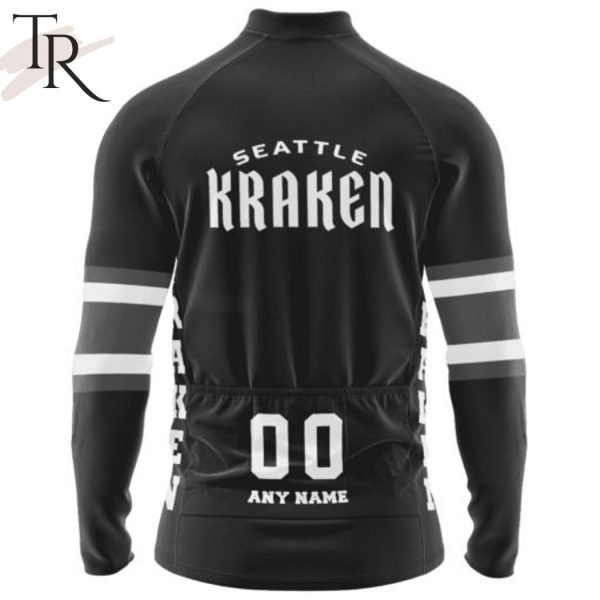 NHL Seattle Kraken Mono Cycling Jersey