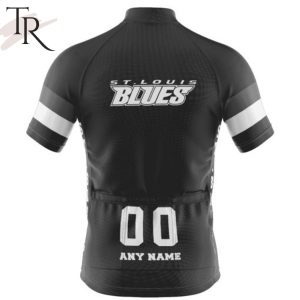 NHL St. Louis Blues Mono Cycling Jersey