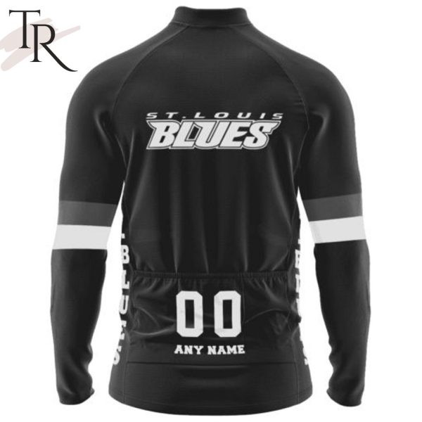 NHL St. Louis Blues Mono Cycling Jersey