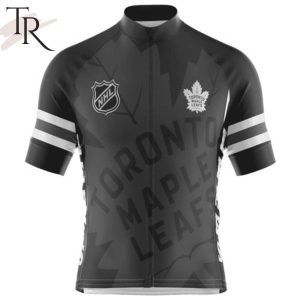 NHL Toronto Maple Leafs Mono Cycling Jersey