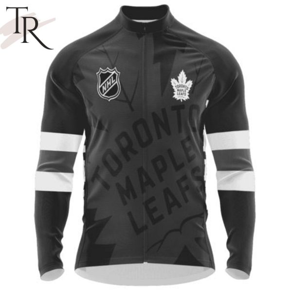 NHL Toronto Maple Leafs Mono Cycling Jersey