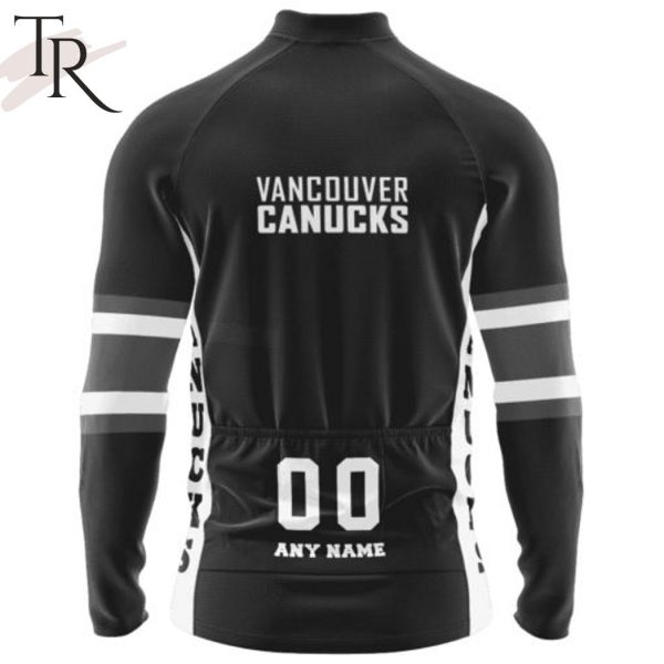 NHL Vancouver Canucks Mono Cycling Jersey