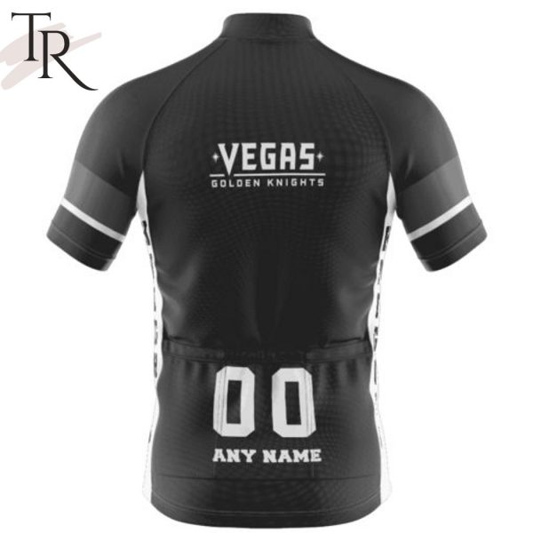 Custom Name And Number Vegas Golden Knights Short Sleeve 3D