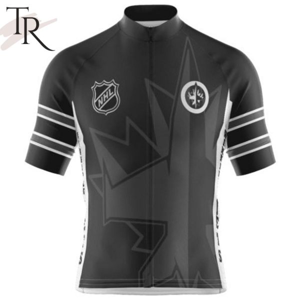 NHL Winnipeg Jets Mono Cycling Jersey