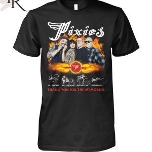 Pixies Signature Thank You For The Memories T-Shirt