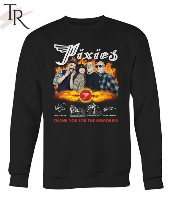 Pixies Signature Thank You For The Memories T-Shirt