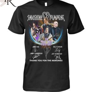 The Smashing Pumpkins Signature Thank You For The Memories T-Shirt