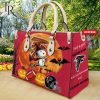 Arizona Cardinals NFL Snoopy Halloween Women Leather Hand Bag