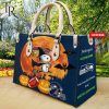 Indianapolis Colts NFL Snoopy Halloween Women Leather Hand Bag