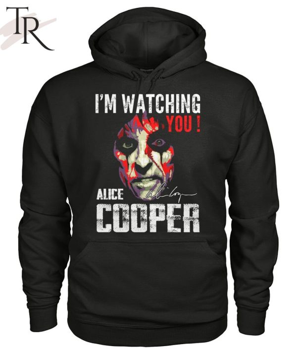 I’m Watching You Alice Cooper T-Shirt