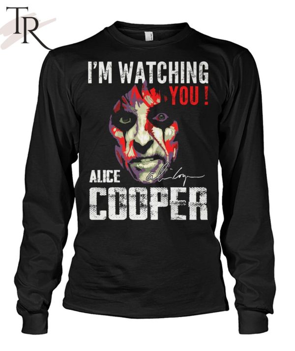 I’m Watching You Alice Cooper T-Shirt