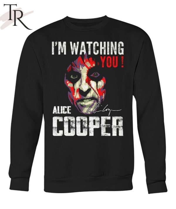 I’m Watching You Alice Cooper T-Shirt