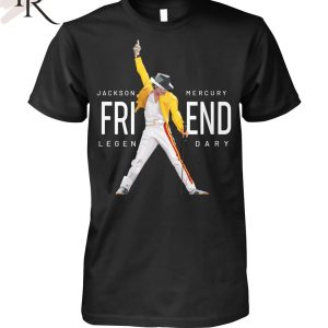 Jackson Mercury Friend Legendary T-Shirt