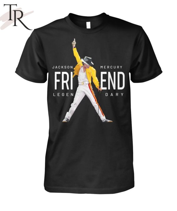 Jackson Mercury Friend Legendary T-Shirt