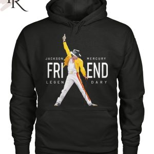 Jackson Mercury Friend Legendary T-Shirt