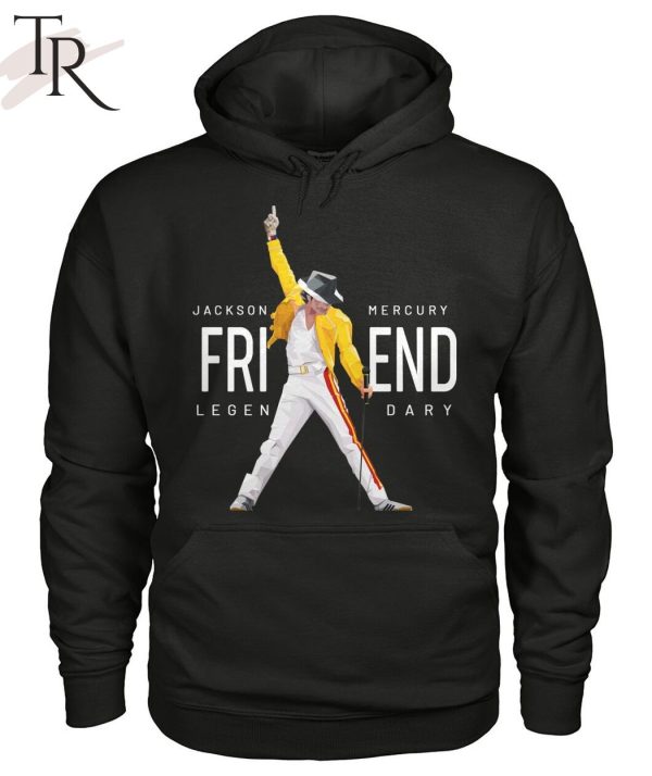 Jackson Mercury Friend Legendary T-Shirt