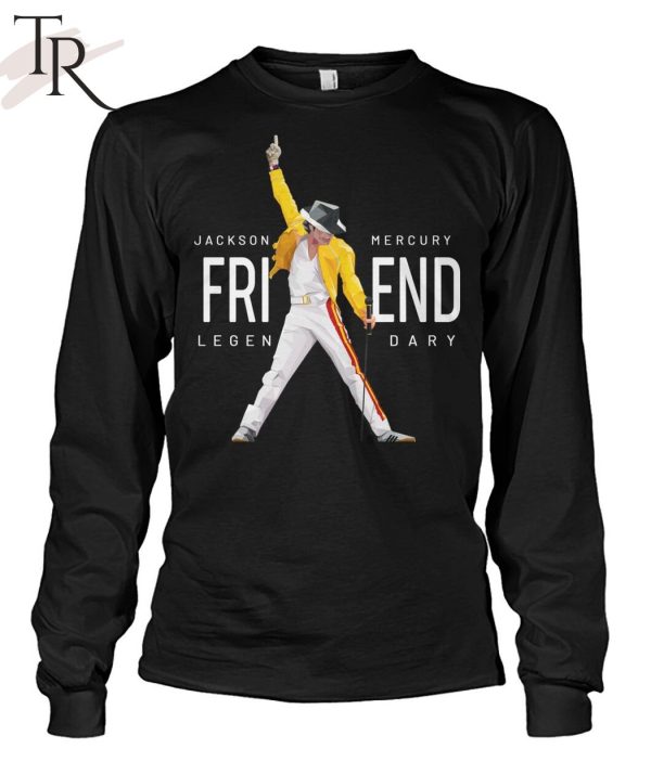 Jackson Mercury Friend Legendary T-Shirt