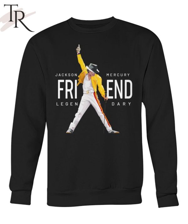 Jackson Mercury Friend Legendary T-Shirt