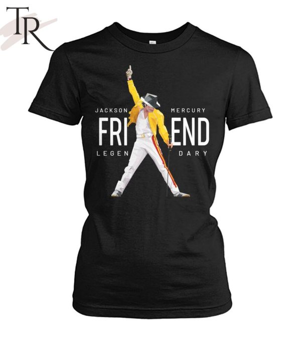 Jackson Mercury Friend Legendary T-Shirt