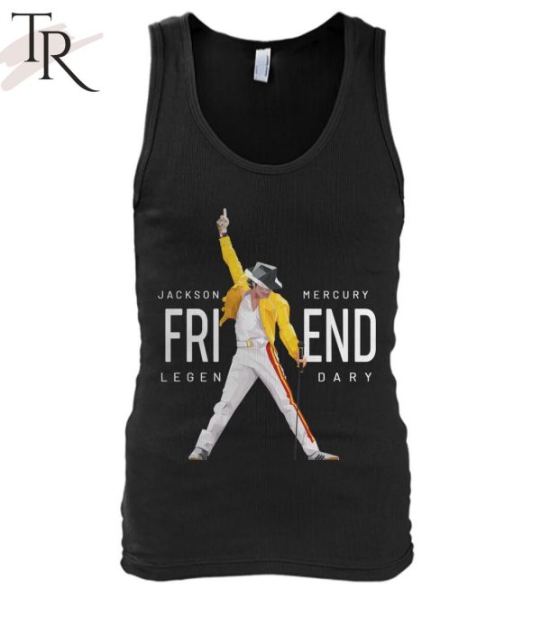 Jackson Mercury Friend Legendary T-Shirt