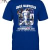 Jose Bautista Toronto Blue Jays 2008 – 2017 One-Day 2023 Thank You For The Memories T-Shirt