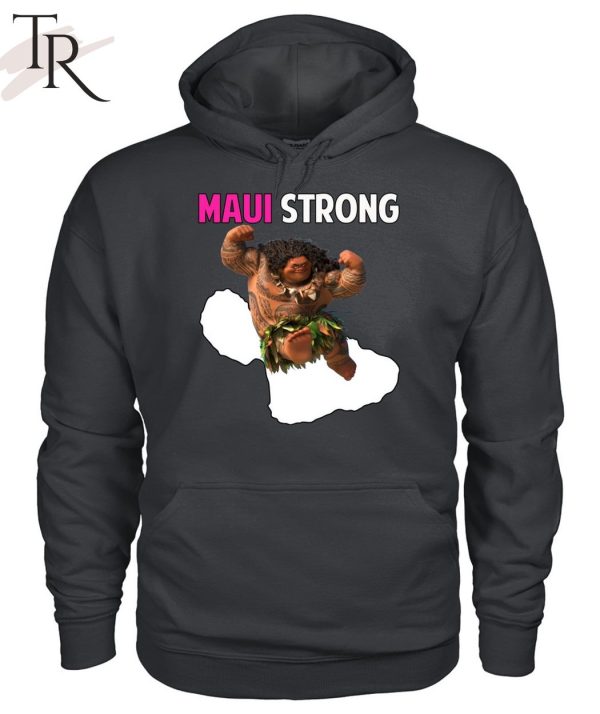 Maui Strong Shirt Save Maui Hawaii Community Foundation Maui Strong Unisex T-Shirt