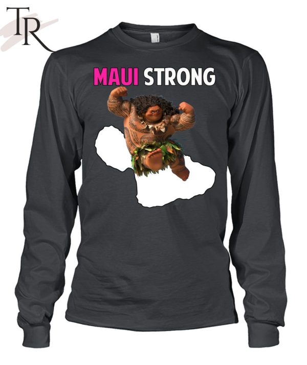 Maui Strong Shirt Save Maui Hawaii Community Foundation Maui Strong Unisex T-Shirt