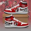 Brentford – Premier League 2324 Personalized Air Jordan 1, Hightop