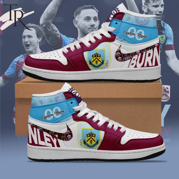 Burnley – Premier League 2324 Personalized Air Jordan 1, Hightop