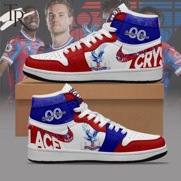 Crystal Palace – Premier League 2324 Personalized Air Jordan 1, Hightop