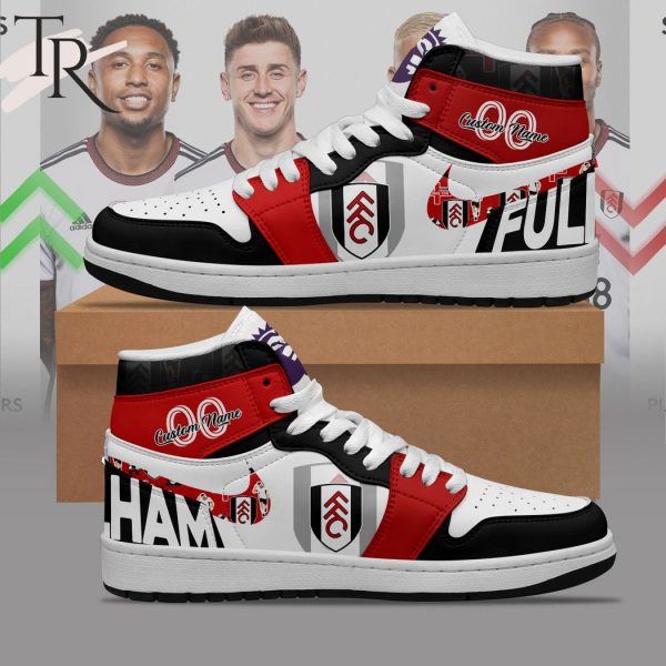 Fulham – Premier League 2324 Personalized Air Jordan 1, Hightop