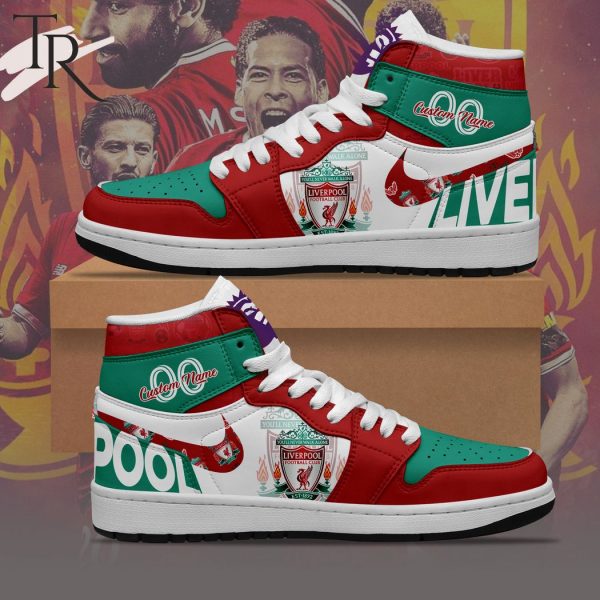 Liverpool – Premier League 2324 Personalized Air Jordan 1, Hightop